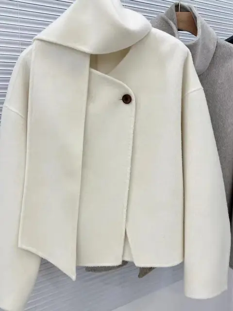 Acne さらえる studios wool coat EVE BOILED PAW13