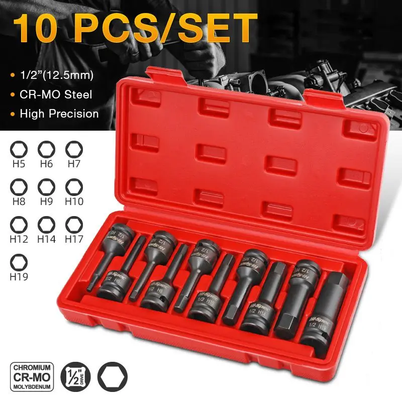 1-2-pneumatic-wrench-hexagonal-drive-bits-kit-cr-v-steel-hex-socket