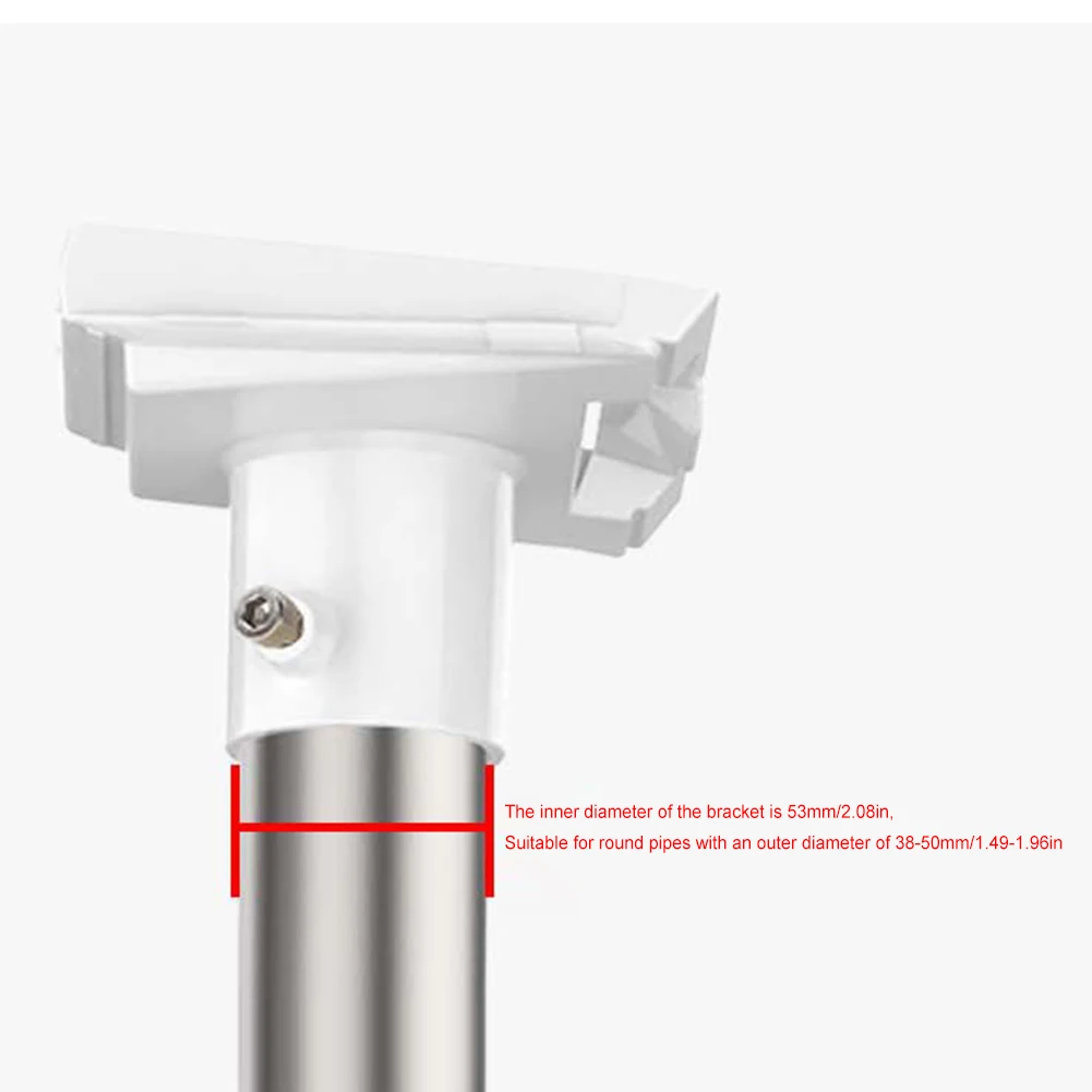 For StarLink Gen 3 RV Ladder Mount Roof Rack Bracket Mount for Roof Rack For StarLink Pole Mount for StarLink Mount Kit