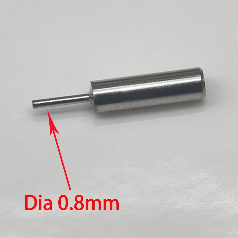 20PCS Precision Watch Bracelet Adjustment Pins - 0.8mm & 1.0mm Sizes