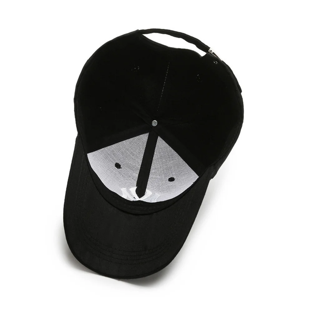 Cappello da baseball con ricamo a lettera, stile trendy versatile, stile 2023, nuovo e venduto a prezzi accessibili, cappello da uomo con lingua d'anatra_voghion.com