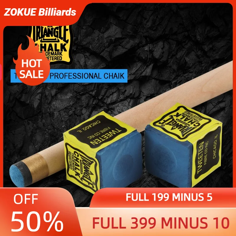 TriangleBilliardPoolSnookerChalksProfessionalBillardChalks3