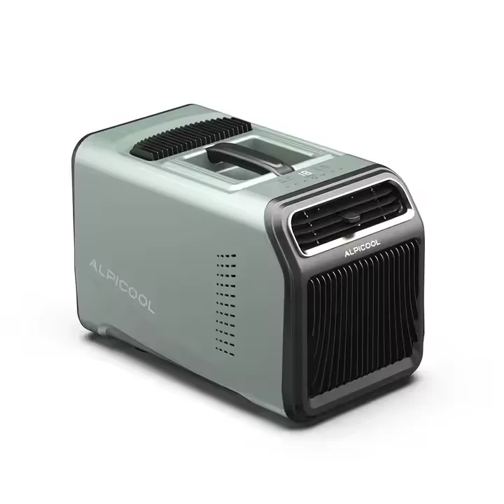 Camping Air ConditionerAlpicool YA01-AC 110V Easy Carry Portable Mini Size Tent Camping Air Conditioner New For Outdoor Home Use