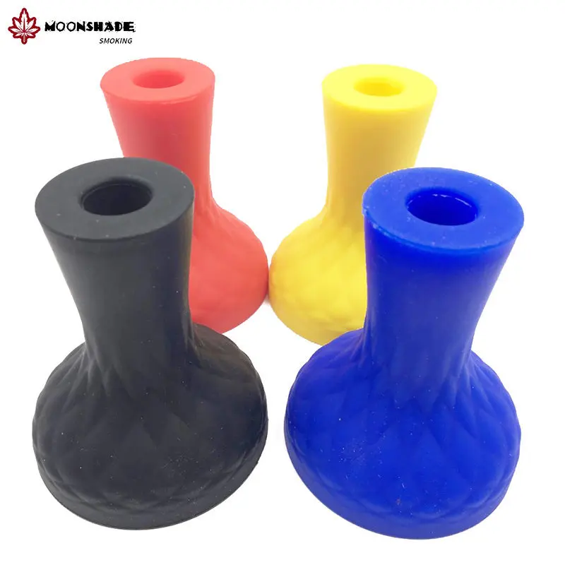 One Hole Silicone Arab Hookah Healthy Heat-resistant Bowls Complete Chichas Shisha Smoke Accessories hookah accessories