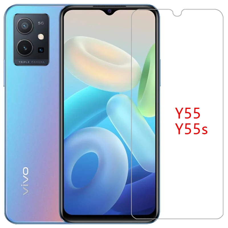 Ochronne Szkło Hartowane Dla Vivo Y55 4G 5G Y55S 2023 2021 Ochraniacz Ekranu Na Vivoy55 Y 55 S 55 S 55Y Folia Do Telefonu Bezpieczeństwa 9H Viv
