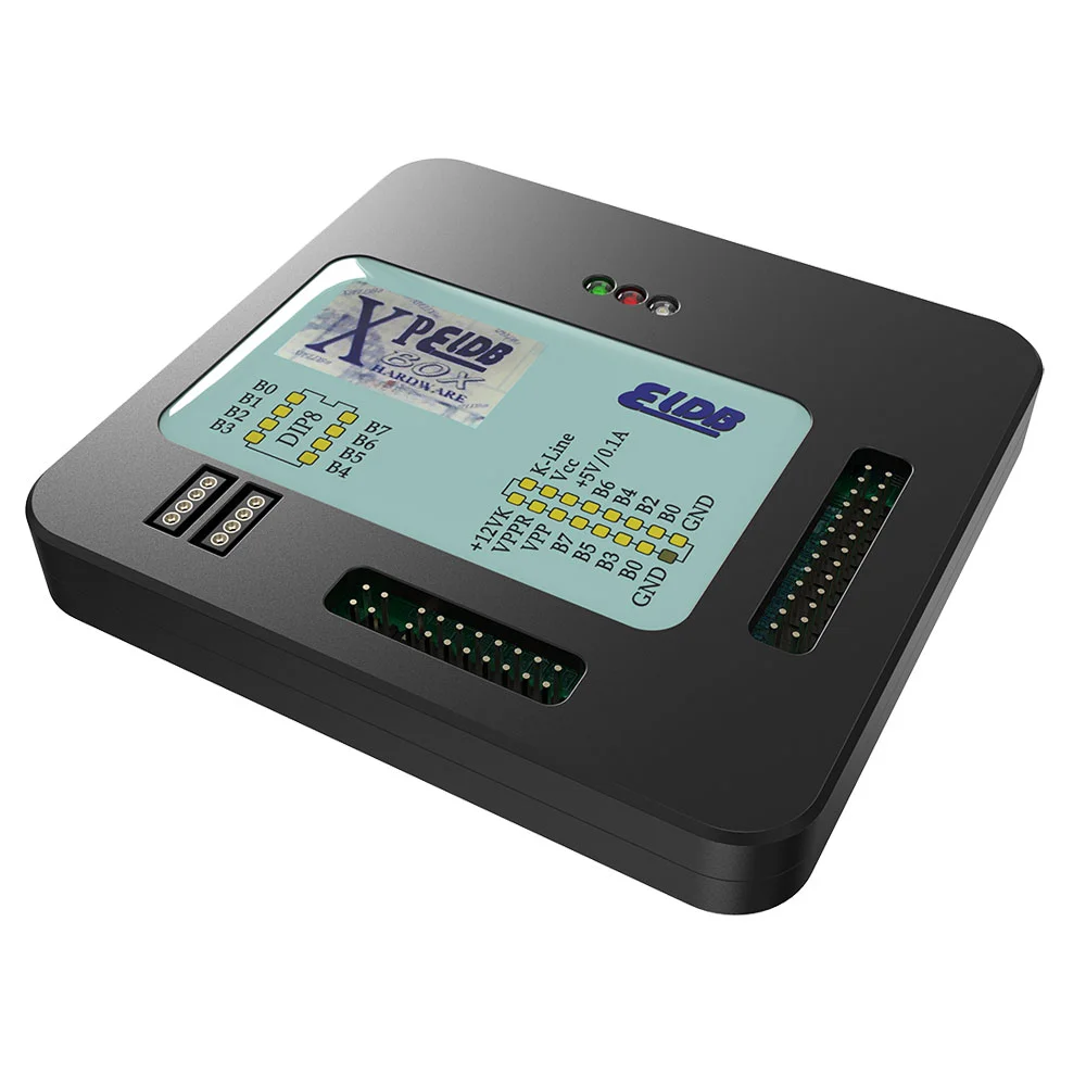Newest XPROG-M V6.26 Add New Authorization V5.55 X-PROG M Metal Box XPROG ECU Programmer Tool X Prog M Full Adapters