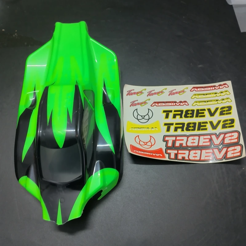 Nuovo 1/8 Team C T8E V3 Brushless 1:8 Rc Body Rc Body Shell Per Buggy Rc Body Pc Per Hpi Kyosho Mp9