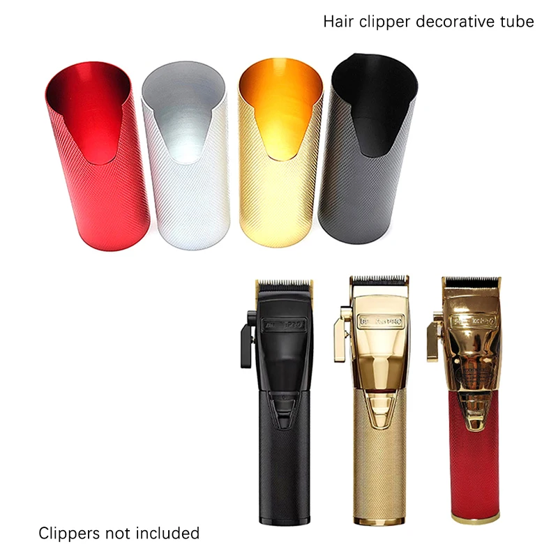 1PC Electric Clipper Shell Case For 870/707 DIY Aluminum Alloy Handhandle Casing