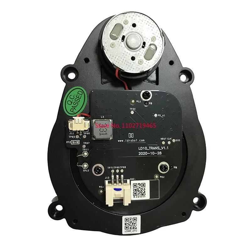 HUAYUWA LDS Motor Replacement Gear Transmission Motor Compatible for Roborock S5 S5 Max S6 S6 Max S7 Robot Vacuum Cleaner Distance Sensor Accessori : HUAYUWA LDS Motor Replacement Gear Transmission Motor