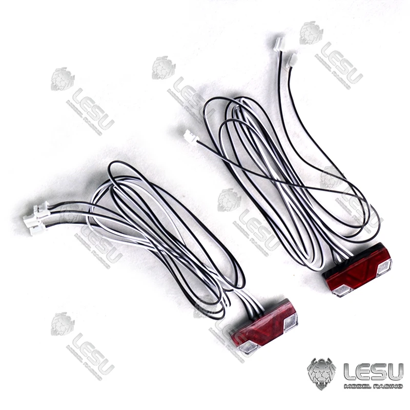 Feux arrière de Volvo pour camion RC 1/14 - LESU S-1266