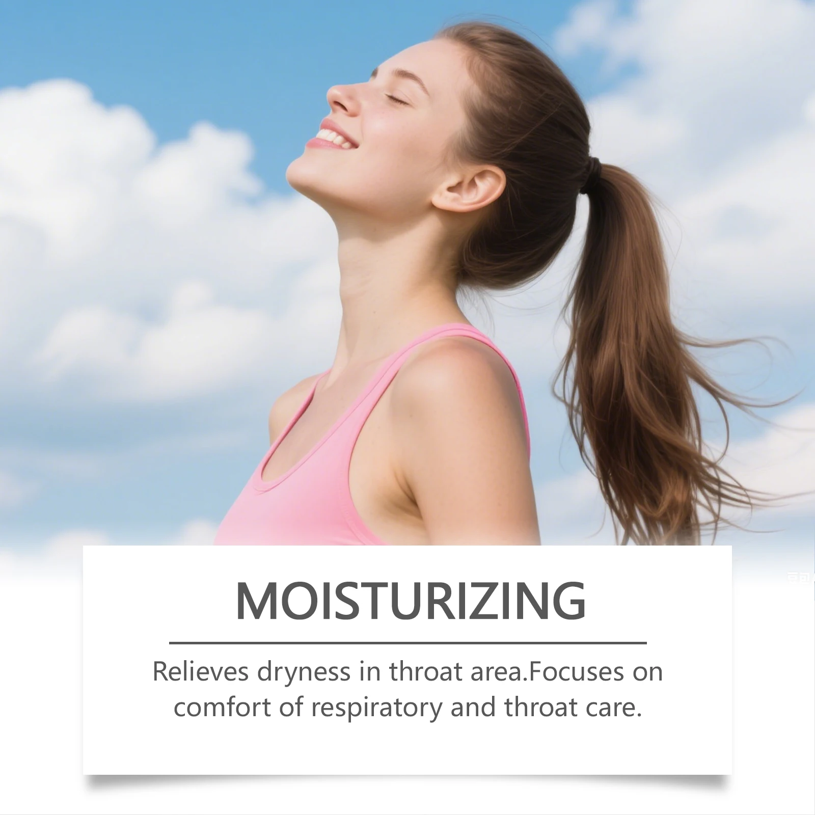 Body care spray with gentle ingredients, easy to use, portable for daily use, moisturizing care, convenient spray - 3