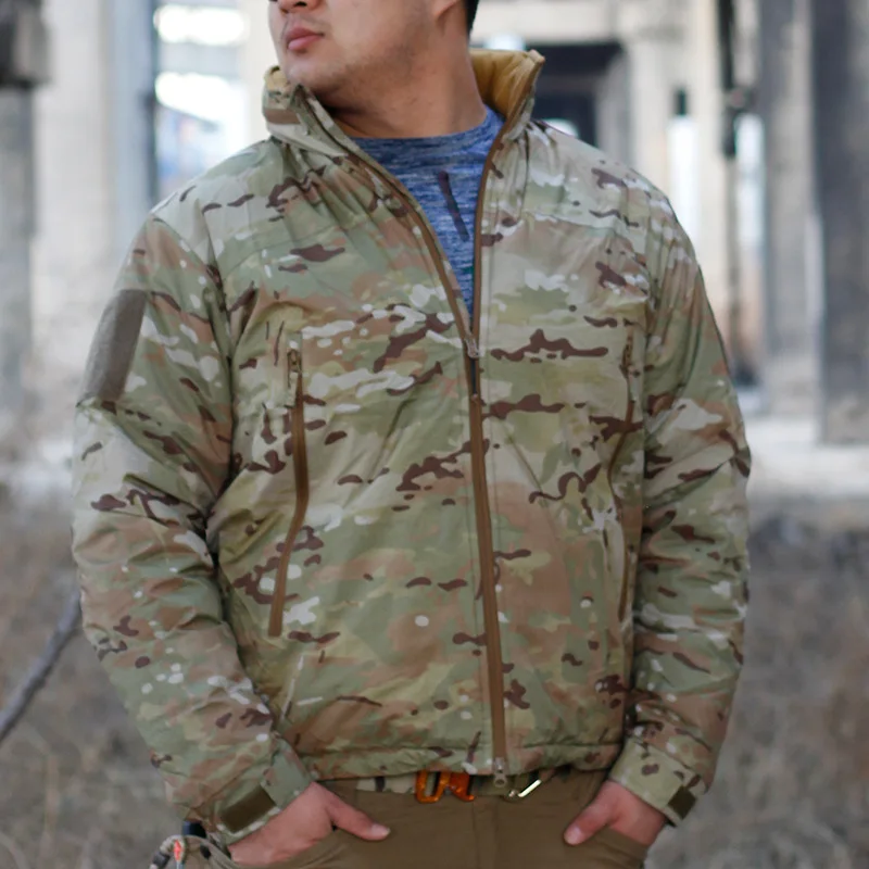 Hunting Jacket Level 7 Winter Jacket Tactical Down Jackets For Men Winter Warm Waterproof Windbreakers Hunting Hiking Parkas Coat Army