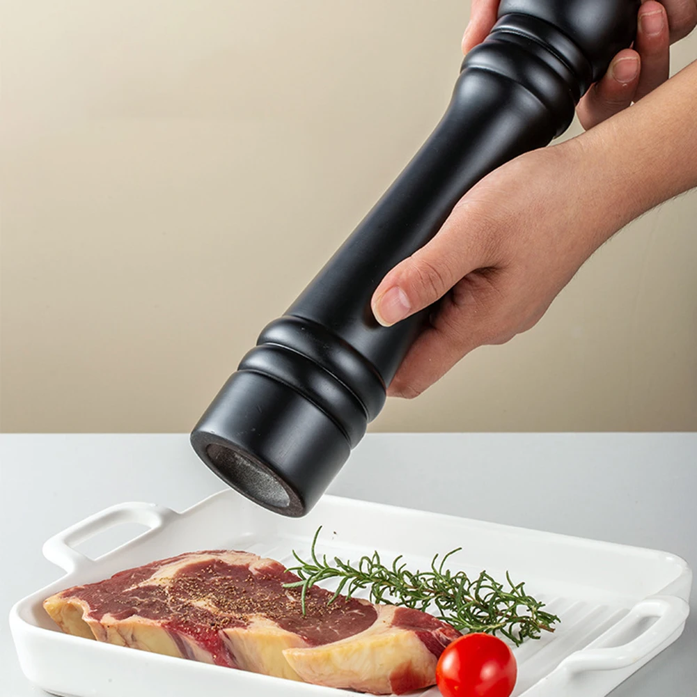 

Мельница для перца, регулируемая керамическая измельчитель для соли и дерева, инструменты для приготовления барбекю и приправ