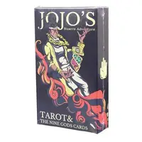 JoJo Tarot Cards Deck Card Game 84 pcs 2