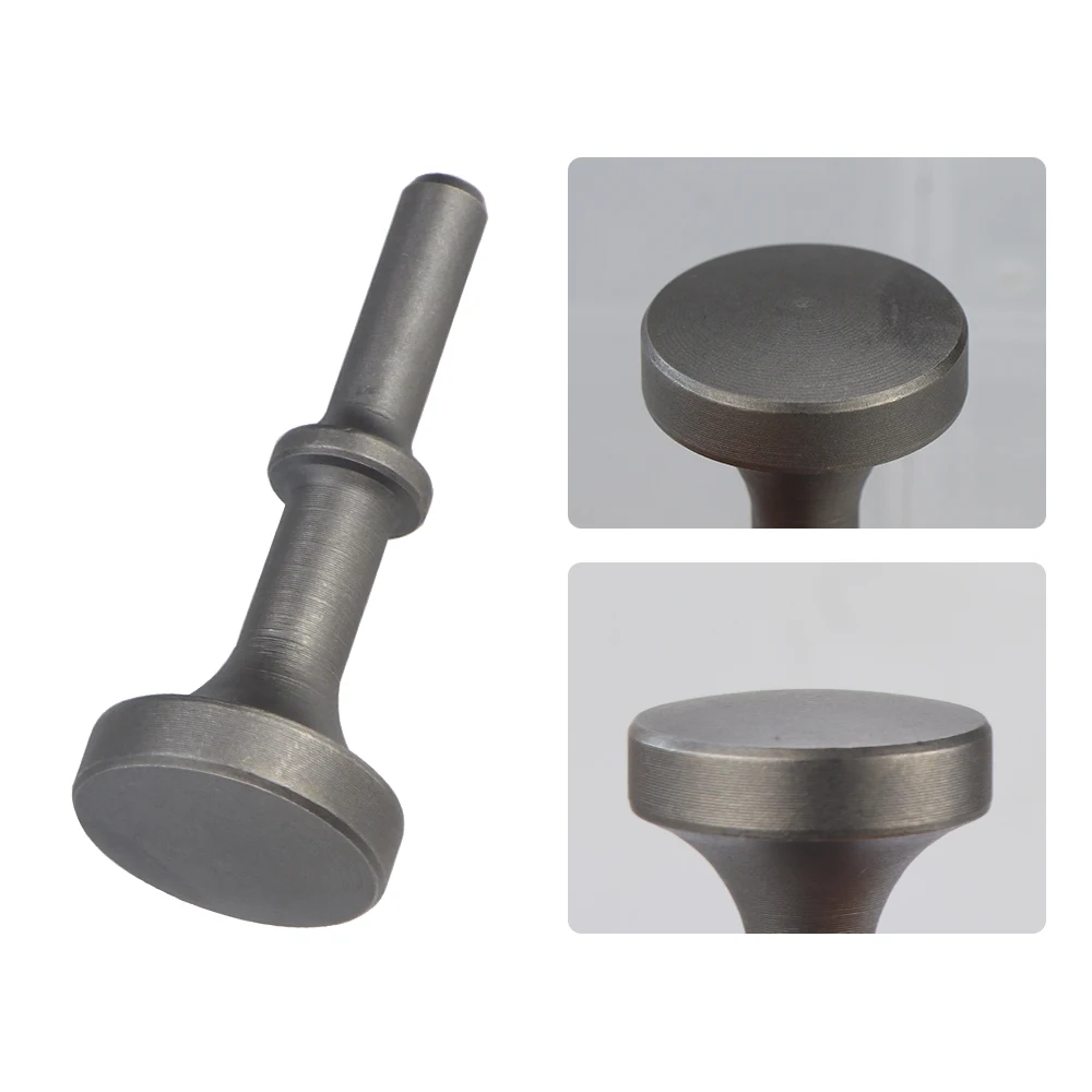 HIFESON Air Hammer Rivet Heads Pneumatic Hammer Chisels Rivet Gun Accessories Riveting Tools For Semi-hollow Rivets Solid Rivets 5