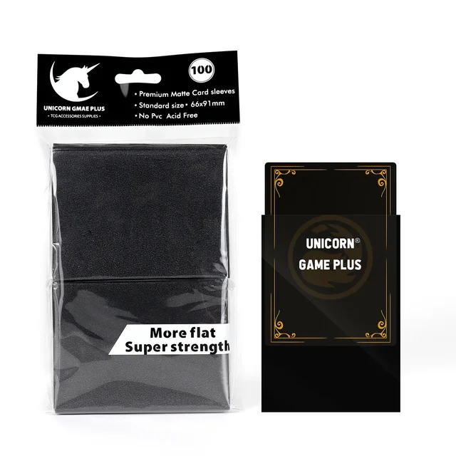 Custom Yugioh Sleeves Ultra Pro 60-Card Matte  Lime Green, Small Size For  Yugioh Or Vanguard Deck Protector Sleeves
