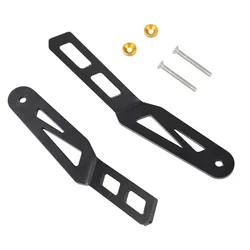 Enhanced Motorcycle Handguard Handlebar Shield Protector - Durable Crash Bar Falling Protection Accessory (Black)