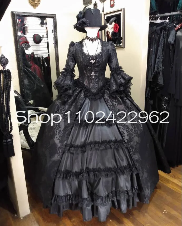Moda Gotica Vestido Victoriano GÃ³tico Vestido Victoriano GÃ³tico