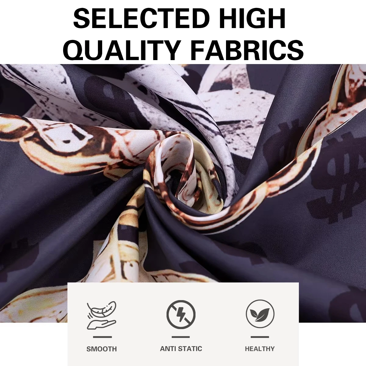 Professional Hairdressing Apron Waterproof Hairdresser Gown Snap Neckline Barber Haircut Cloth Antistatic Hairstyling Capes