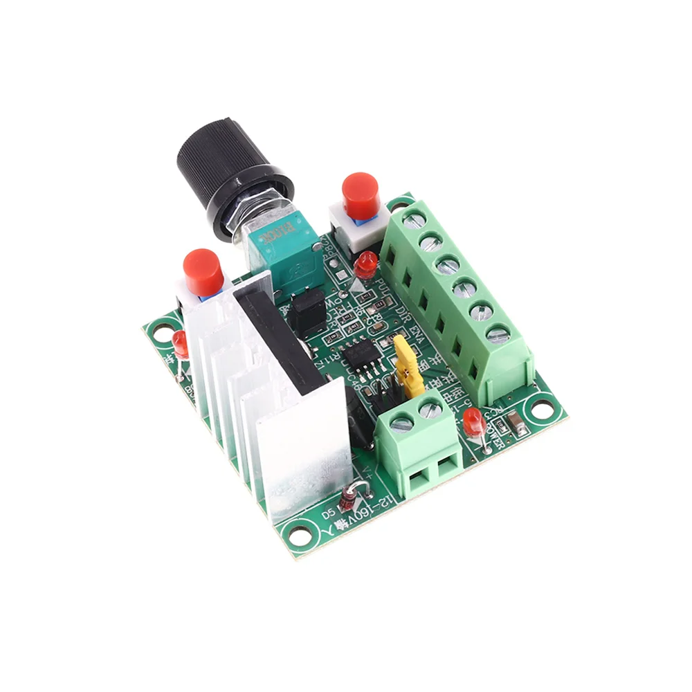 

Free Freight Stepper Motor Speed Controller Module PWM Pulse Signal Generator Adjustable Frequency Speed Regulator 82Hz~127kHz