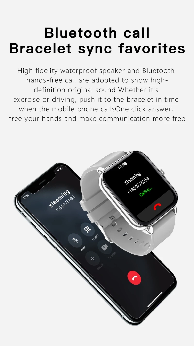 Smart Watch A5 Men Blue Tooth Call Smartwatch AI Voice 1.9 inch Screen GPS Track Music Control Heartrate Sport Fitness Bracelet
