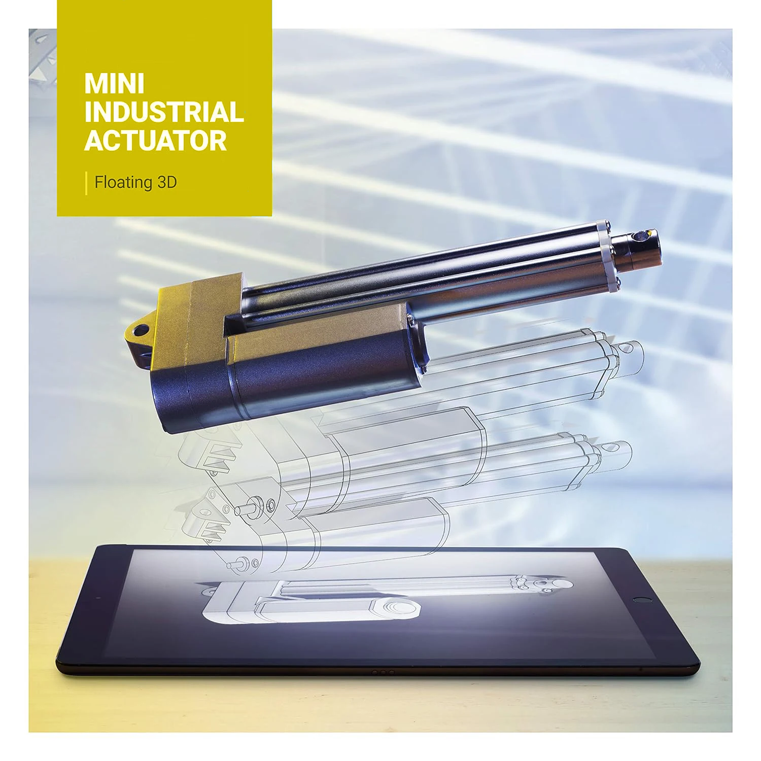 12V IP65 방수 3000N 선형 액추에이터 150mm 400mm 550mm 850mm 1000mm 스트로크 태양 추적기 자동화 모터 150mm/s