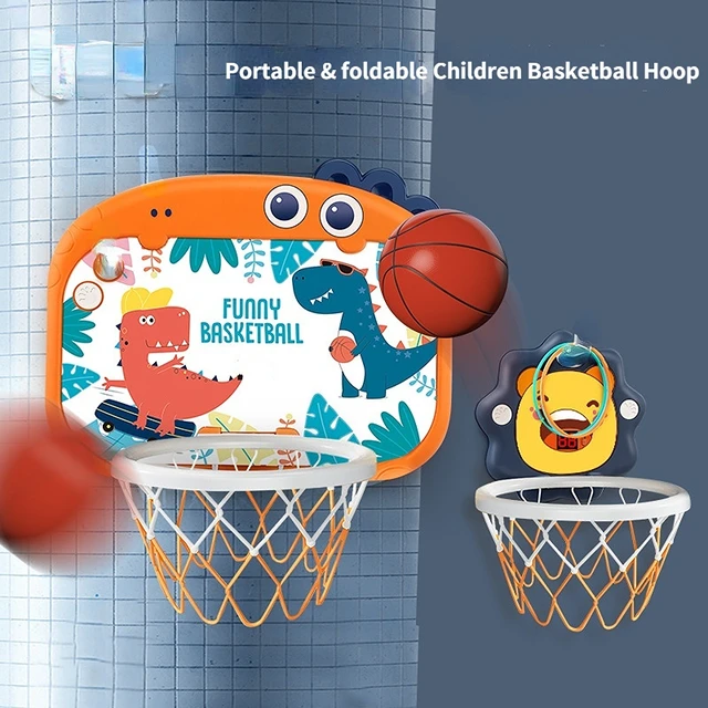 Basketball Hoop Indoor for Kids Mini Basketball for Door with 3 Balls  Basketball Toy for Kids Boys Girls Teens A Basketball Love - AliExpress