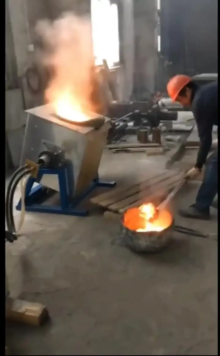 Поставщик Mini Hine 380V Оборудование Магнитный индукционный нагрев