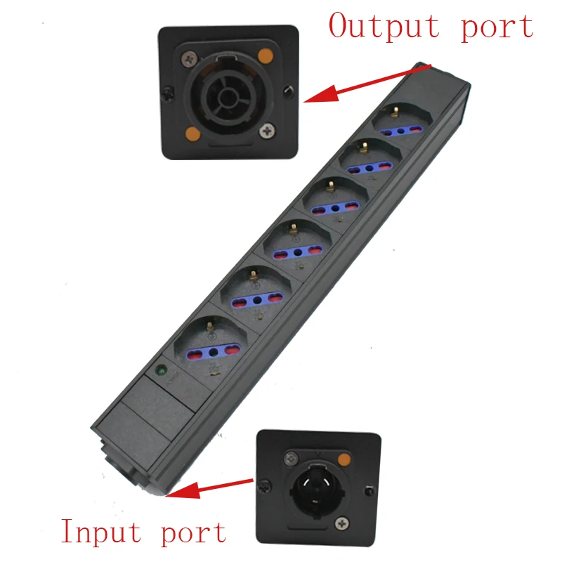 NAC3FPX NAC3MPX PDU   ġ, LED Schuko Powerlink box    3P װ ÷ 2-11AC  