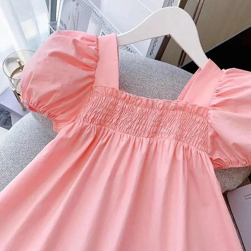 Girls Summer Princess Dress 6