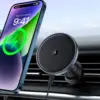 UYUXIO 15W Strong Magnetic Wireless Car Charger Air Vent Car Mount Phone Holder Fast Charging for iPhone 15 16 14 13 12 Pro Max