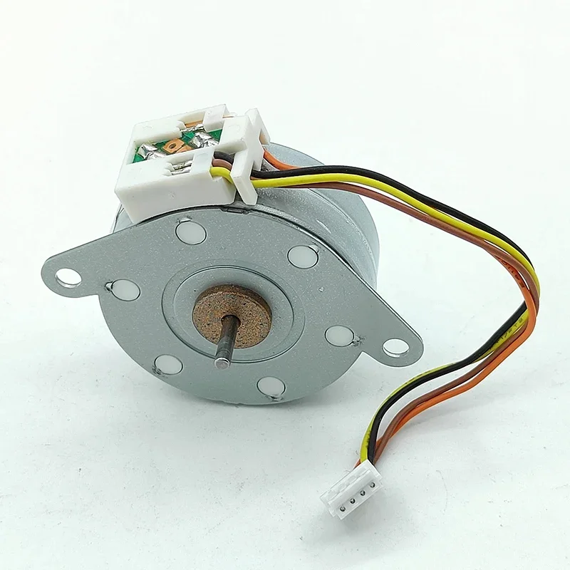 NMB PM35S-048 Mini 35mm Round Stepper Motor | 2-Phase, 4-Wire, 7.5 Degree Step Angle