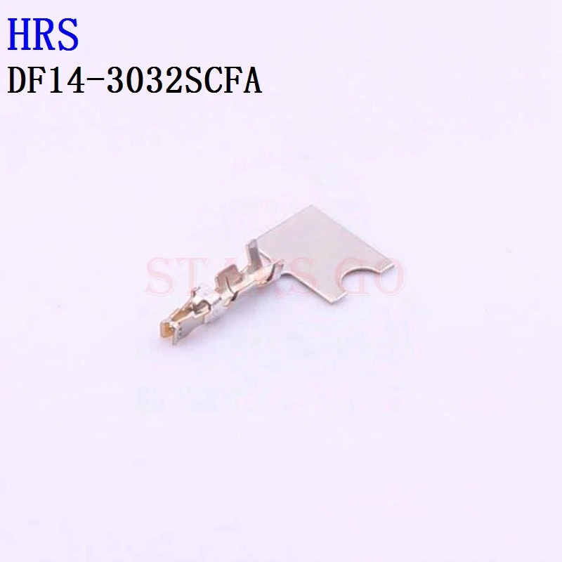 10PCS/100PCS DF14-3032SCFA DF14-3032SCF DF14-2628SCFA DF14-2628SCF HRS Connector 100 500pcs 100% new df14 3032scfa conn socket 30 32awg crimp gold