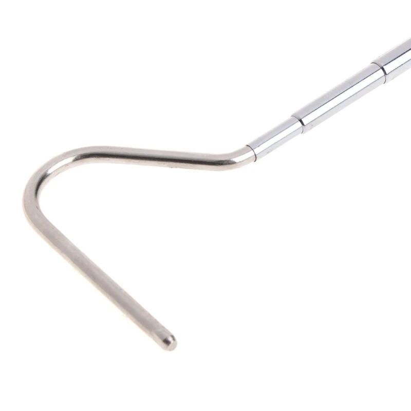 3.28 FT Snake Hook Stainless Steel Hook Rod Snake Catcher