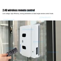 Smart Robot Window Vacuum Cleaner Glass Tile Wiper Washer Large Suction Remote Control Free Hands for Home Office Appliance 2