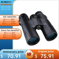 SVBONY SV47 Binoculars Telescope,8x32/8x42/10x42 Professional  Waterproof Fogproof Telescope,FMC BAK4 Binoculars for BirdWatch 1