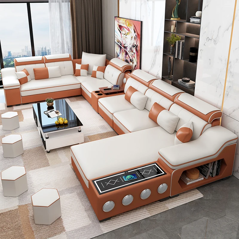 Modern Nordic Sofa 3