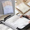 50Pcs Frosted Zipper Poly Bags Plastic Bags For Clothes Tshirt Packing Shipping Zip Bag For Sweater Skirt Organizer Storage Bag 2