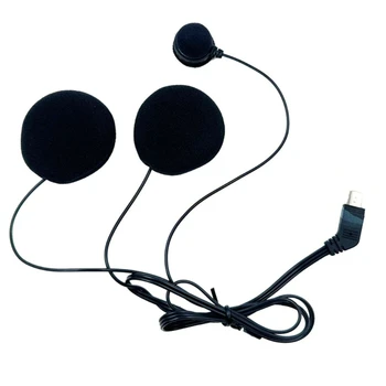 Microfono altoparlante per cuffie interfono BT-S2 BT-S3 Interphone DropShipping