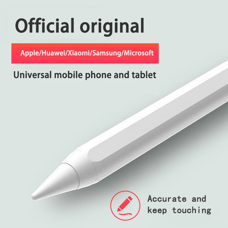 Активный стилус EnohpLX для iPad Mini 6 с подавлением ладони Apple Pencil 2 Pen Pro 11 12 9 Air 4 10 2018-2022 |