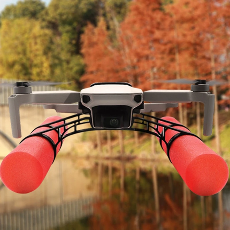 Aircraft Heightened Landing Gear Anti-fall Buoyancy Floating Extension Rod for Mavic Mini 2