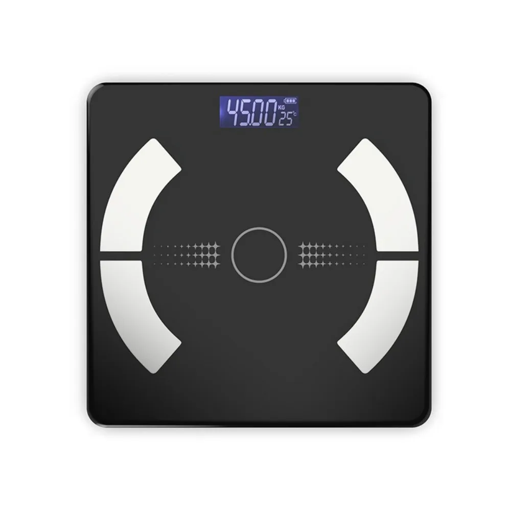 Smart Bluetooth Weighing Electronic Scale Human Body Charging Simple Weight Scale Weighing Home Measuring Fat Body Fat Scale 3