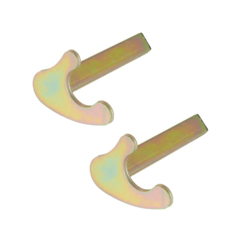YROHGKPN 1 Pair Wheel Frame Stand Motorcycle Swing Arm Lift TripodHooks U Style L Style Hook Fork