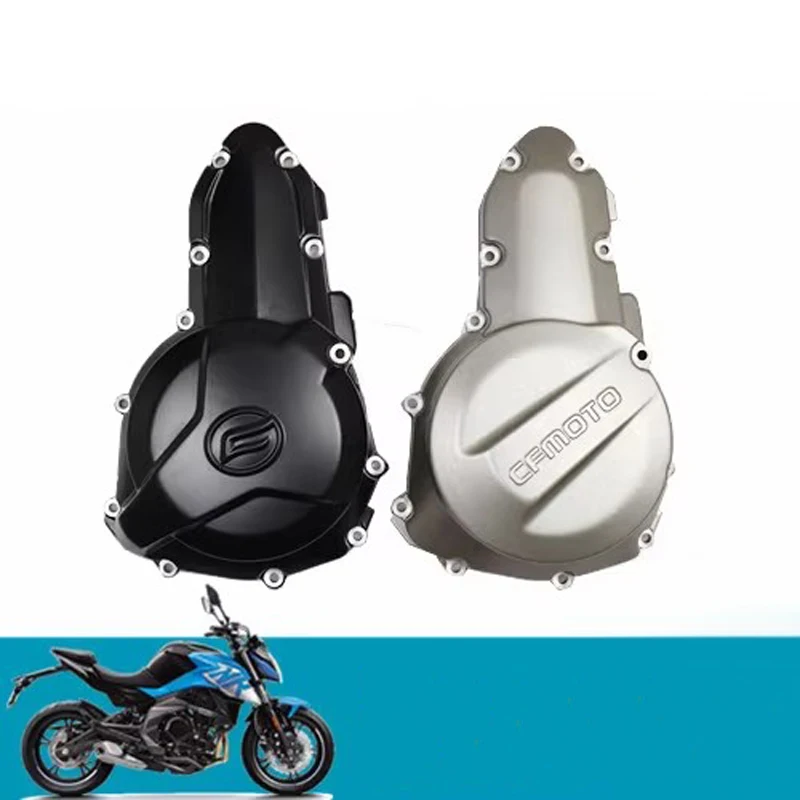 FOR CFMOTO Motorcycle Accessories GT400 NK650 State Guest Left Side Cover Magneto Side Cover Engine