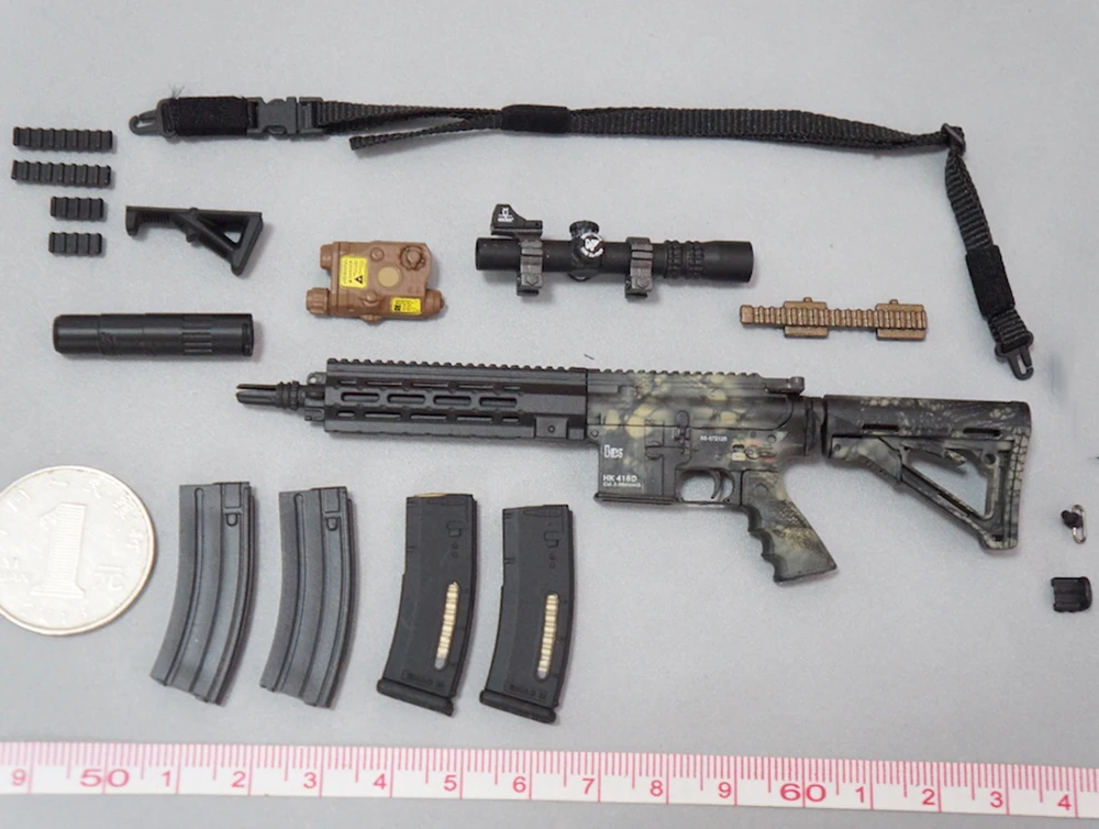 Модель оружия HK416 1/6 Easy&Simple ES 26045S | AliExpress