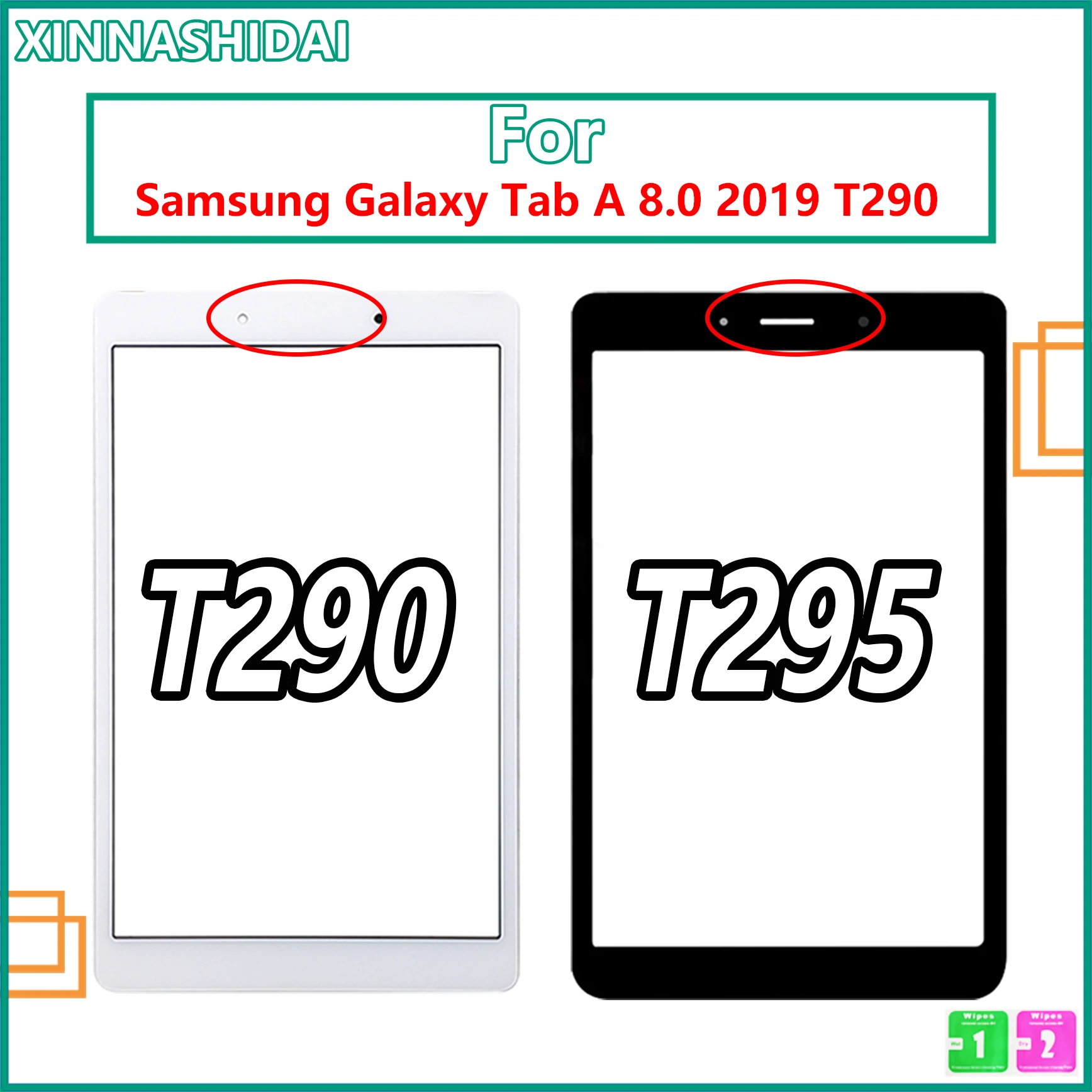 For Samsung Galaxy Tab A 8.0 2019 SM T290 SM T295 T290 T295 Touch