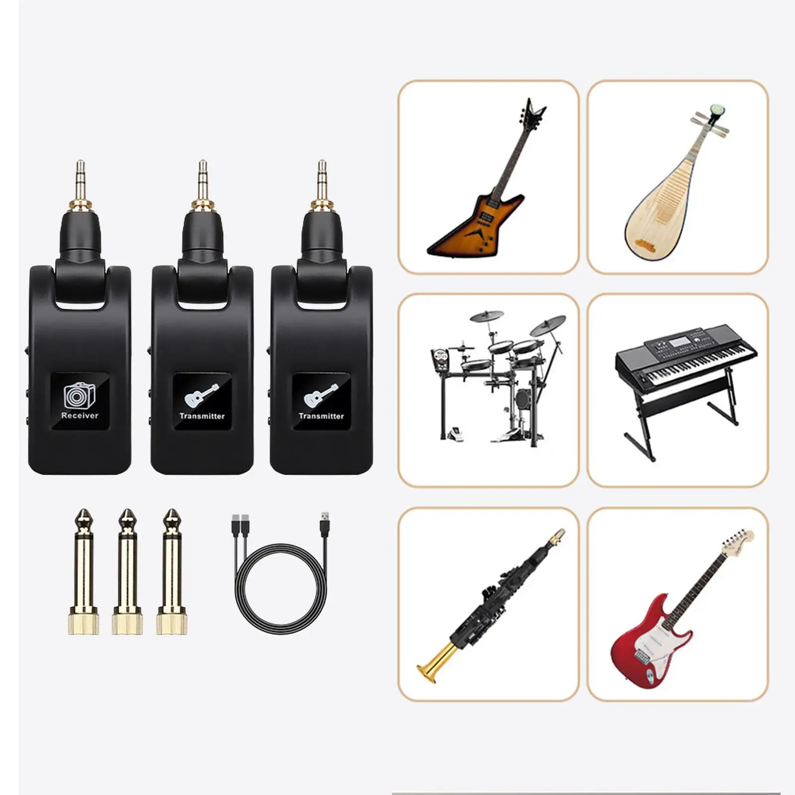 

Аудио передатчик и приемник музыкальное оборудование для электрического басового динамического микрофона