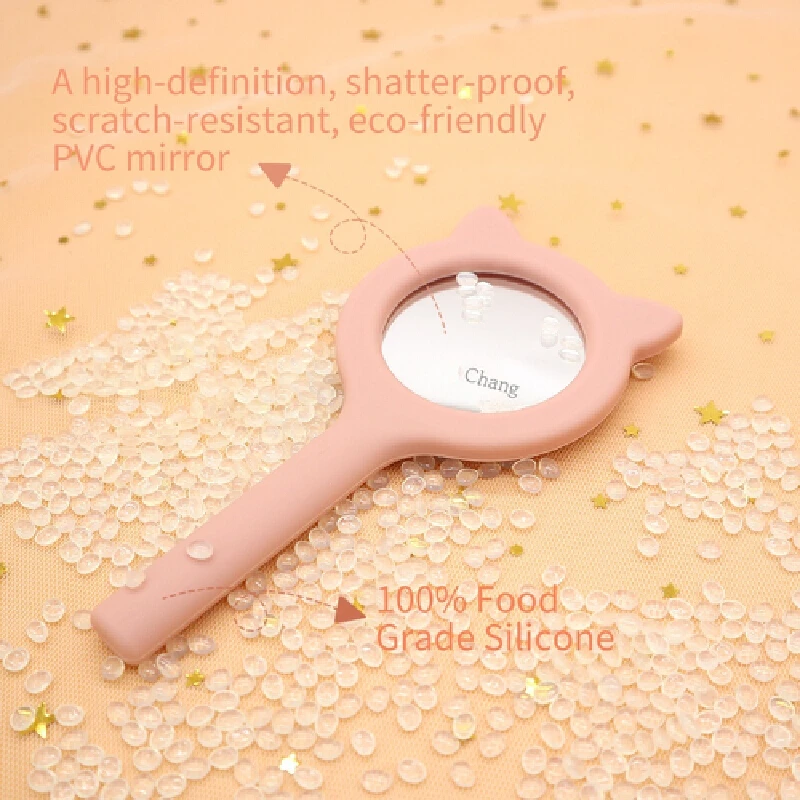 Girl Makeup Toys Silicone Simulation Cosmetic Toy Set Children Imitate Makeup Tools Edible Grade Silicone Child Girl