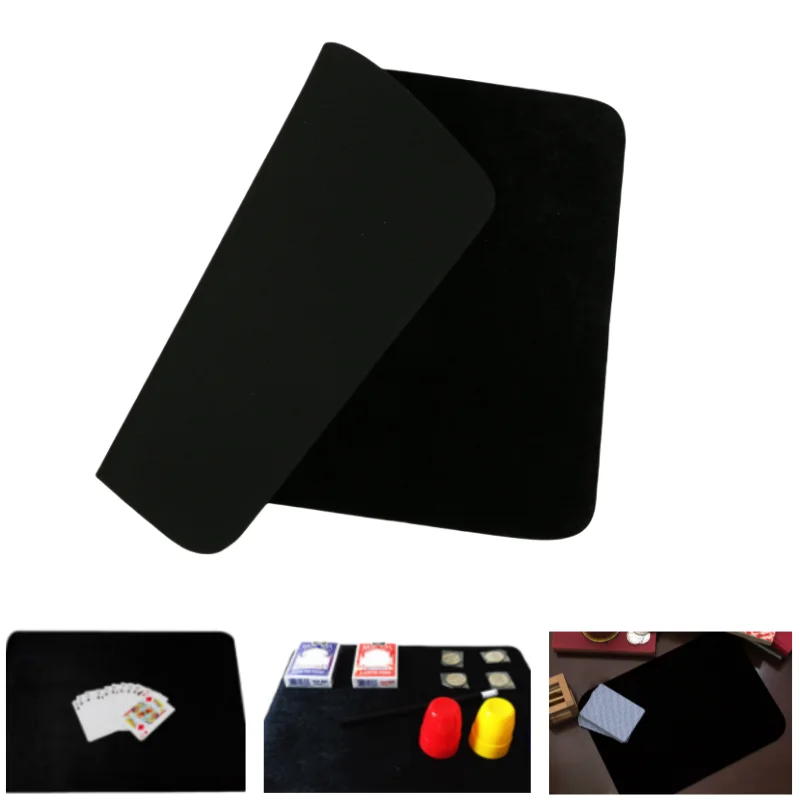 2 Sizes Board Game Professional Poker Card Deck Mat Magic Tricks ...