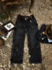 Tailor Brando B01 Lumberjack Pants 12.8OZ Denim YKK Zipper Washed Distressed Vintage Men's Jeans 1